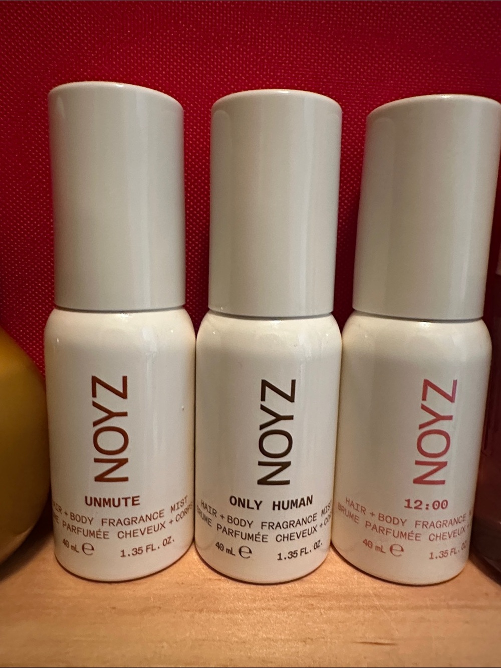 NOYZ hair & body set
